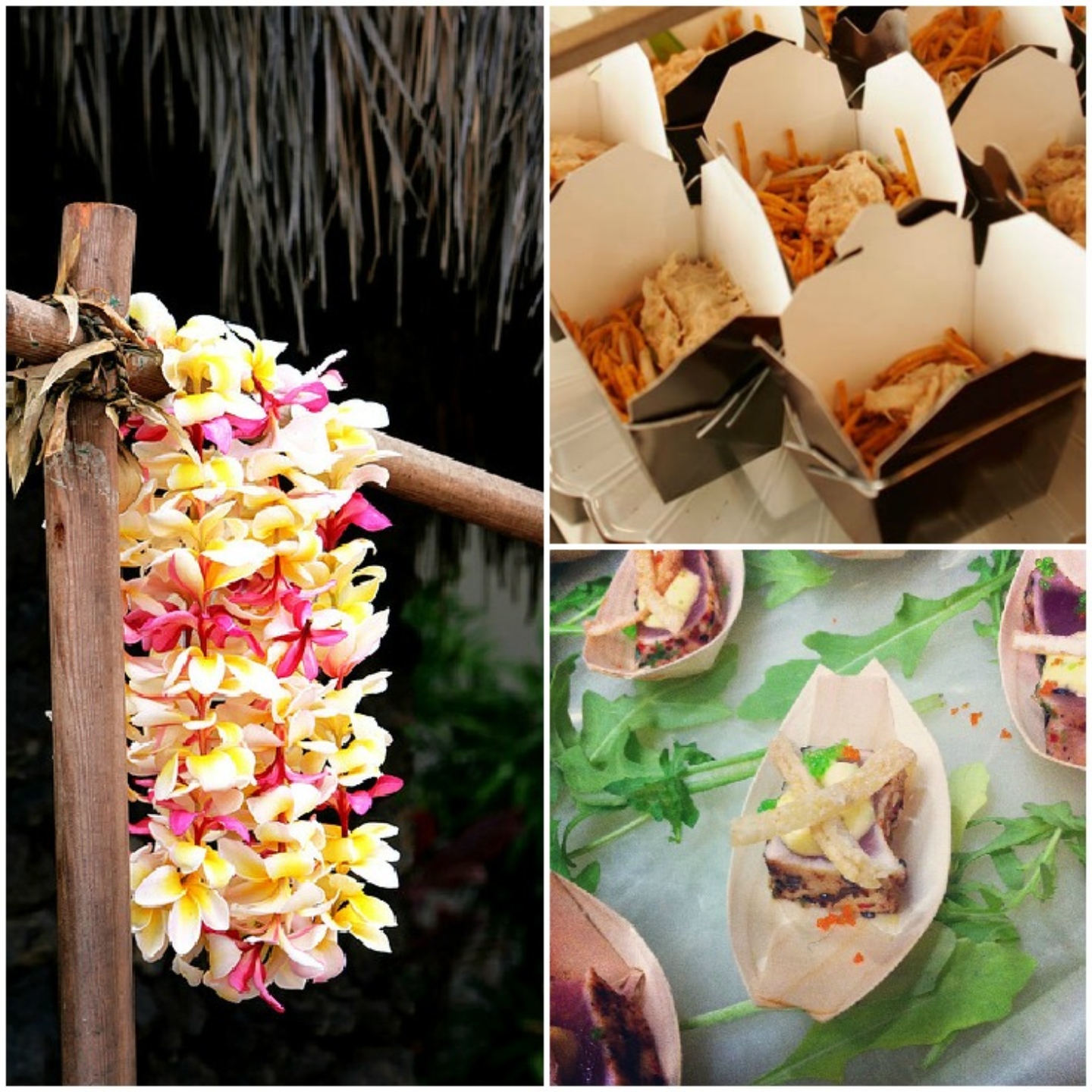 Luau Party - Hawaiian Style Buffet, Catering Event